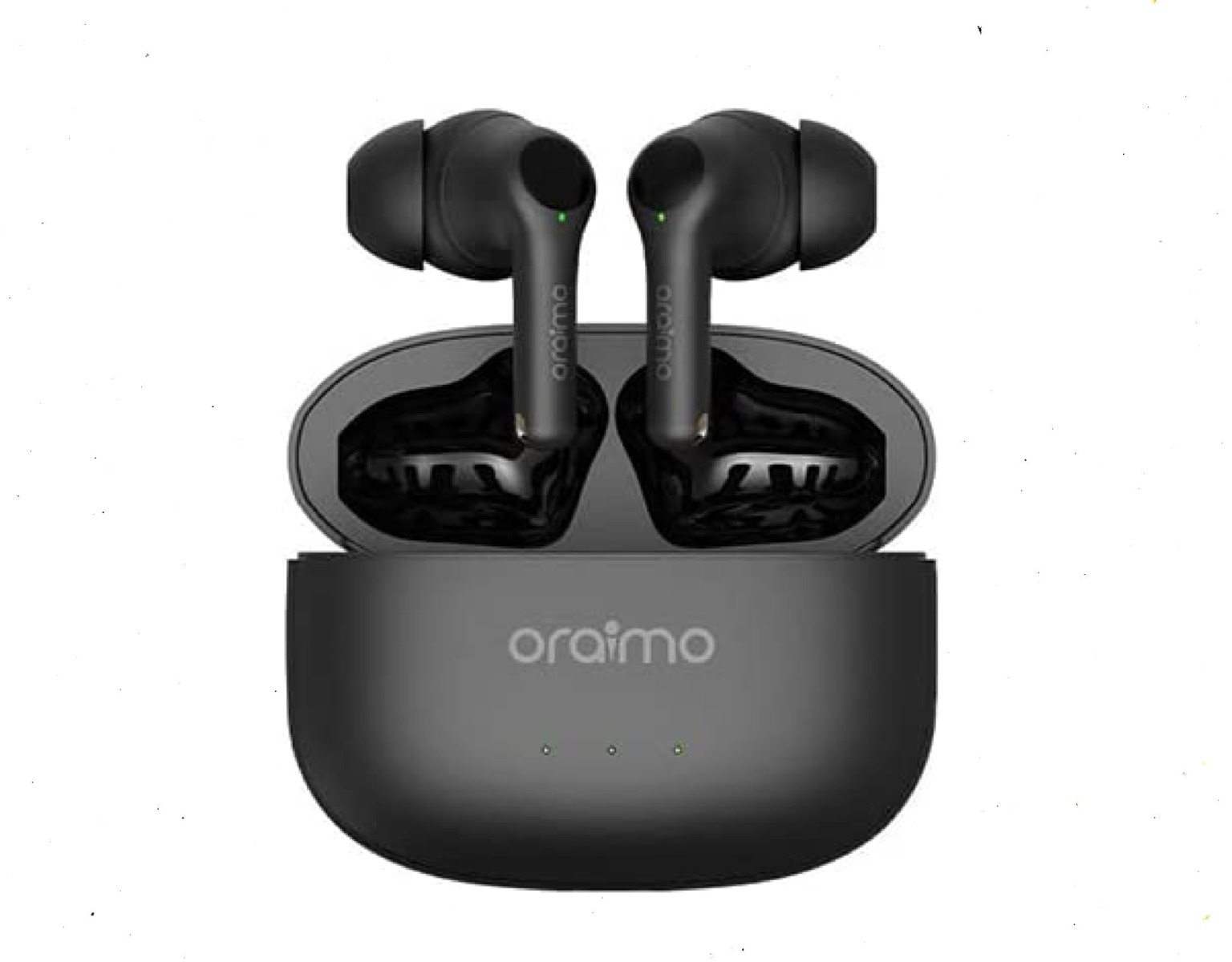 Oraimo FreePods 3 Wireless Earphones with Microphone, Black- OEB-104D