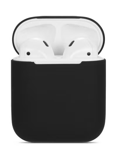 Silicone Case for Apple AirPods- Black
