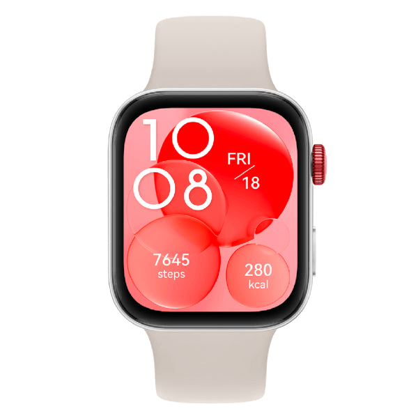 Huawei Watch Fit 3 White Case and Strap Best price in Egypt B.TECH