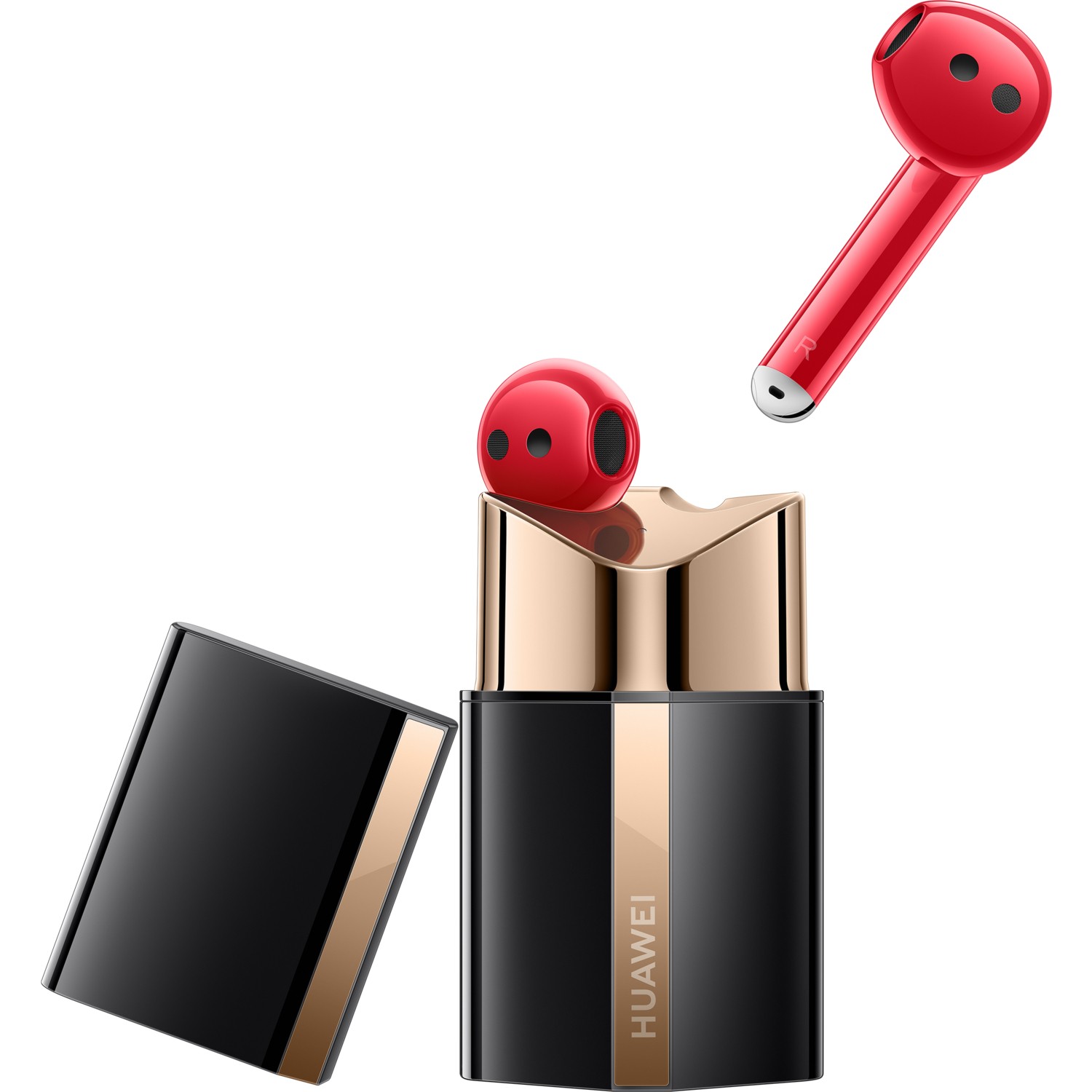 Huawei Freebuds Lipstick In-Ear Wireless Earphones- Red- No Warranty