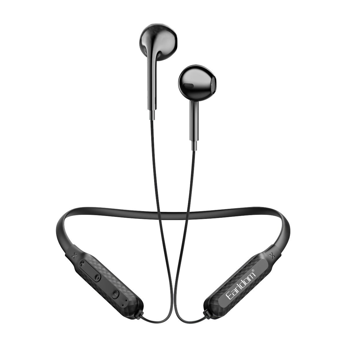 Earldom Wireless In Ear Earphones with Microphone, Black - ET-BH75