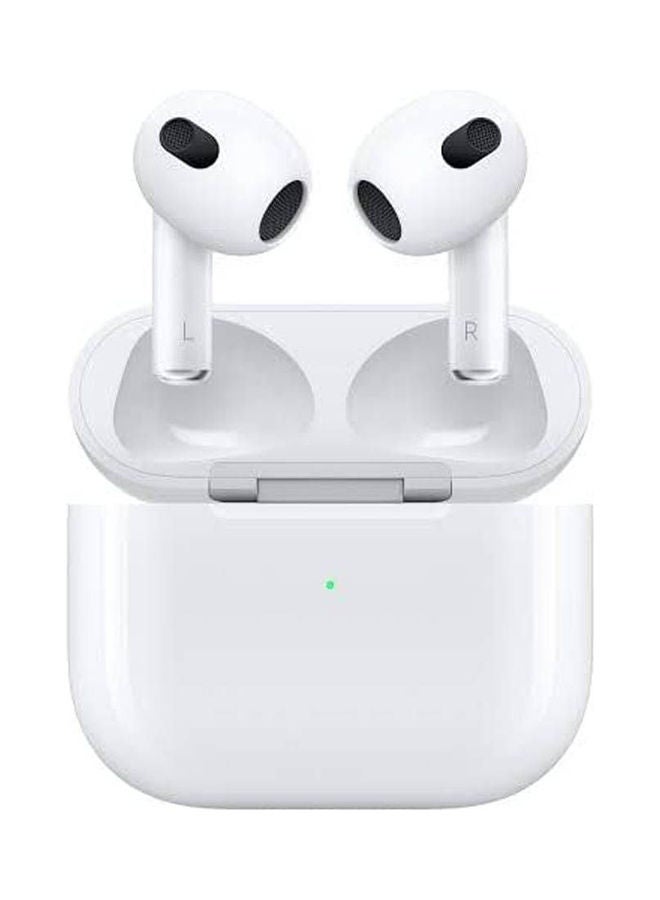 Generic AirPod 3rd generation with Charging Case, White