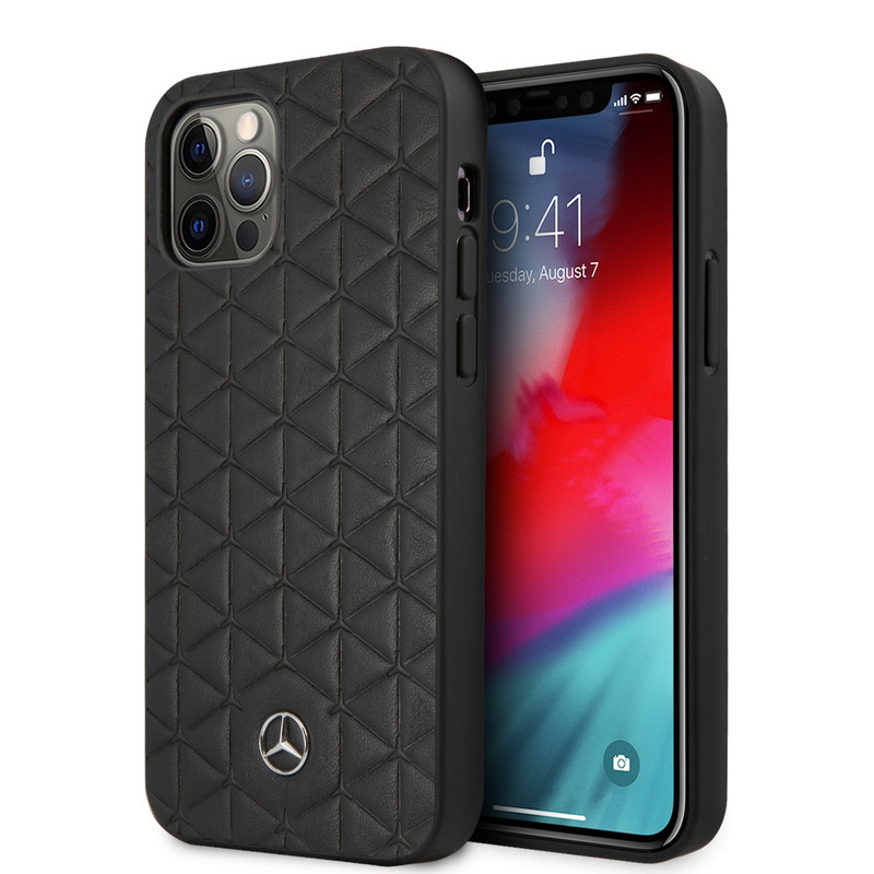 Mercedes Case for iPhone 12 Pro Max - Black