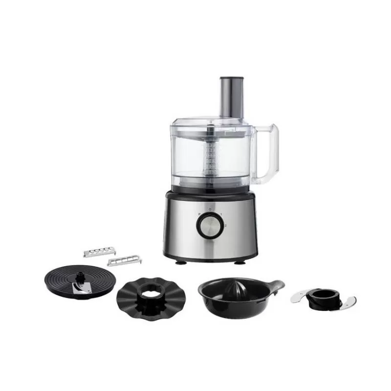 Fresh Food Processor, 750 Watt, Silver and Black - FFB750S-13807