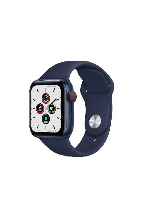 Watch 7 Pro Smart Watch, 1.75 Inch - Blue