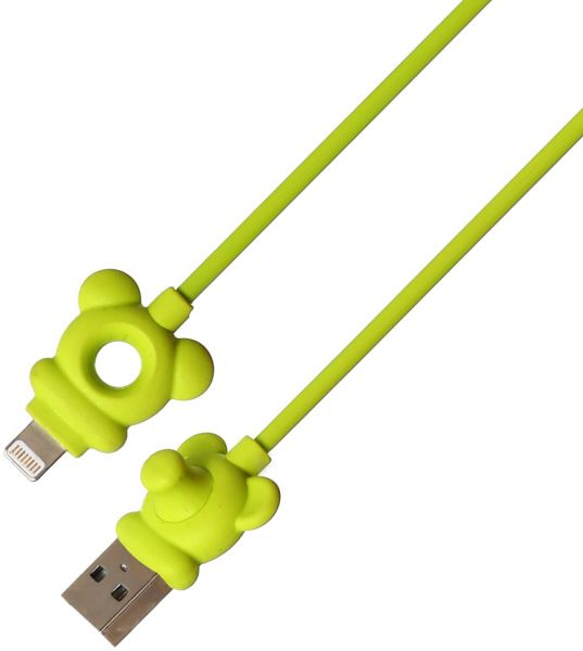 Recci Lightning Cable, 100 cm, Lime Green - RCL-I100