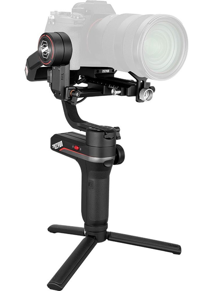 Zhiyun-Tech Weebill S Handheld Gimbal Stabilizer - Black