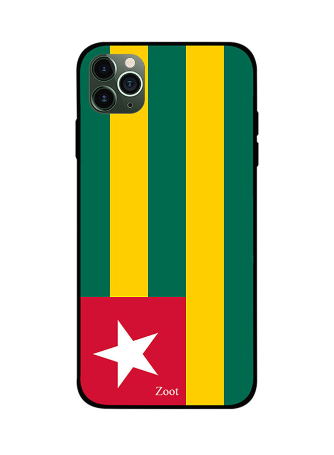 Togo Flag Printed Back Cover for Apple iPhone 11 Pro