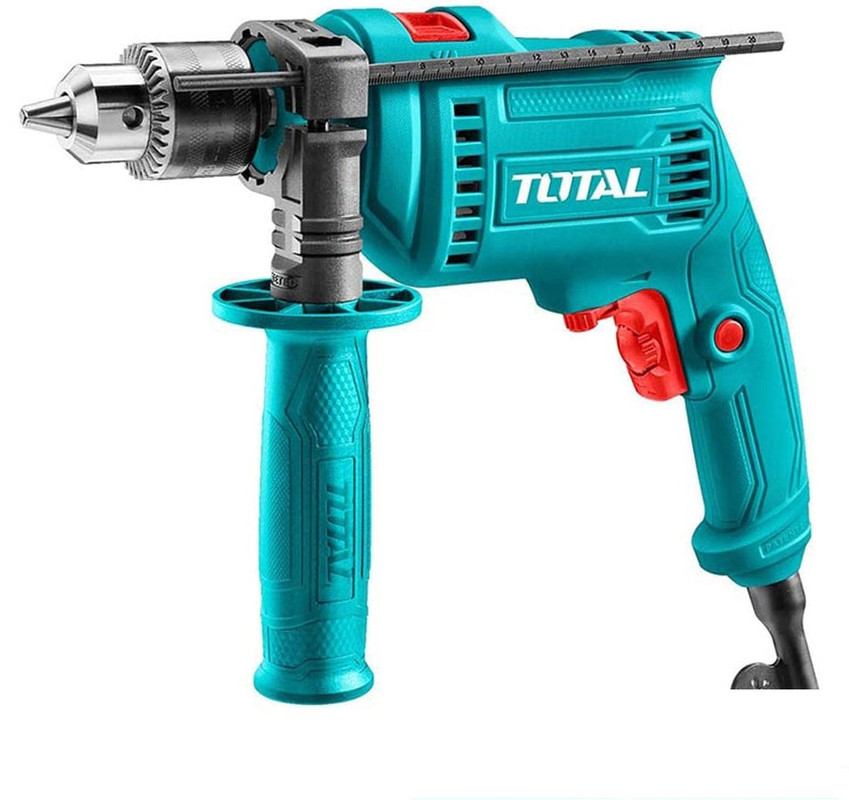Total Electric Drill 680 Watt Multi Color TG1061356 Best price in Egypt B.TECH