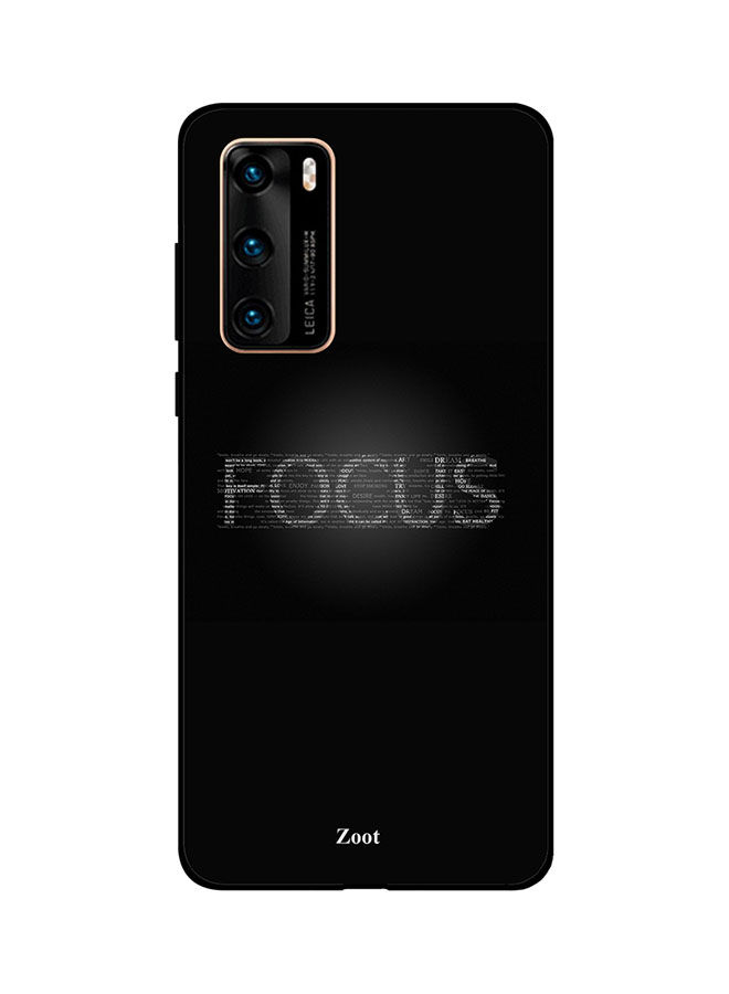 Zoot FOCUS Printed Back Cover for Huawei P40