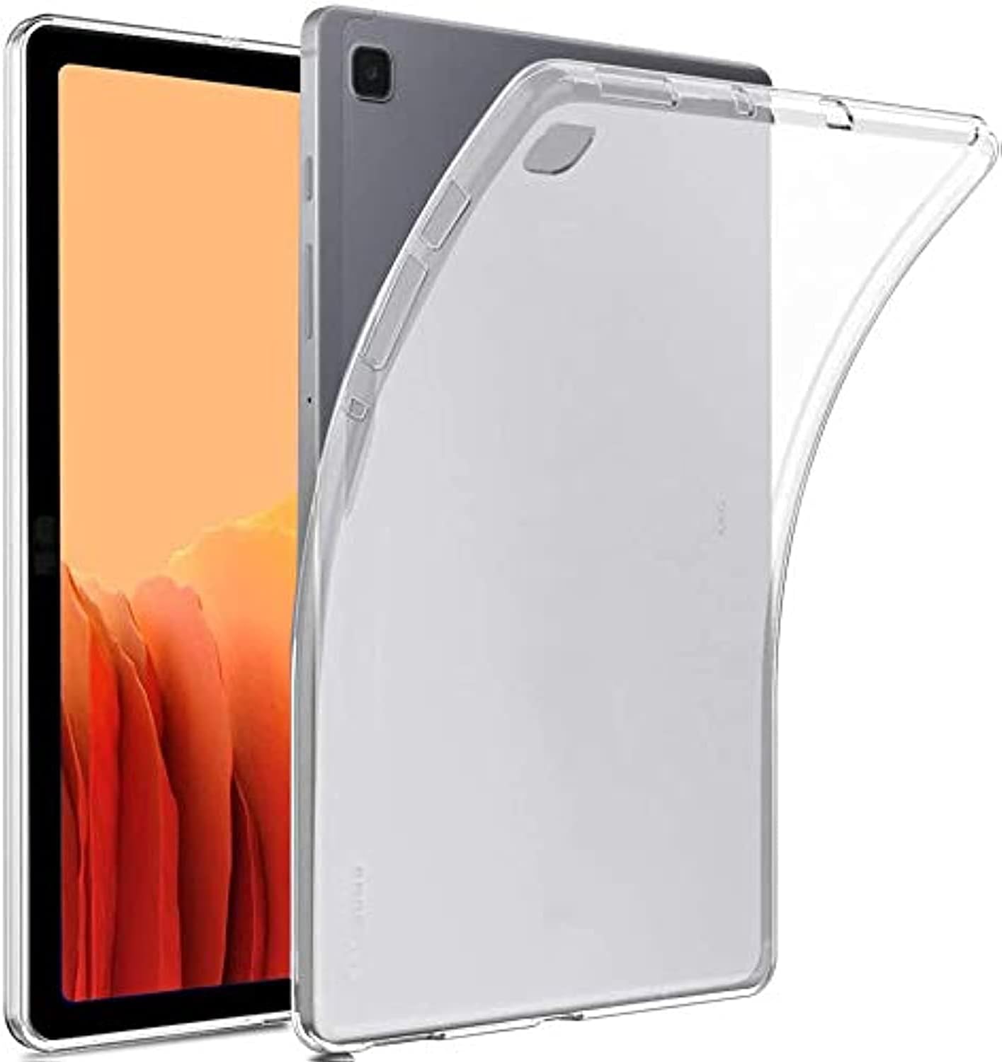 iCoverCase Lightweight Matte TPU Case for Samsung Galaxy Tab A7 10.4 T500/T505 - Clear