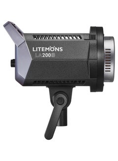 Godox Litemons Daylight LED Light for Digital Cameras, Black - LA200D