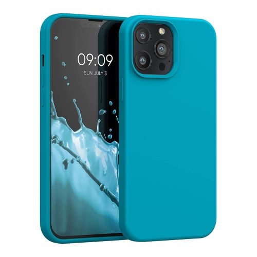 StraTG Back Cover for Apple iPhone 13 Pro Max- Dark turquoise