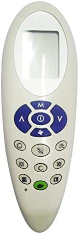 Remote Control for Carrier Plasma Air Conditioners, 3HP - White