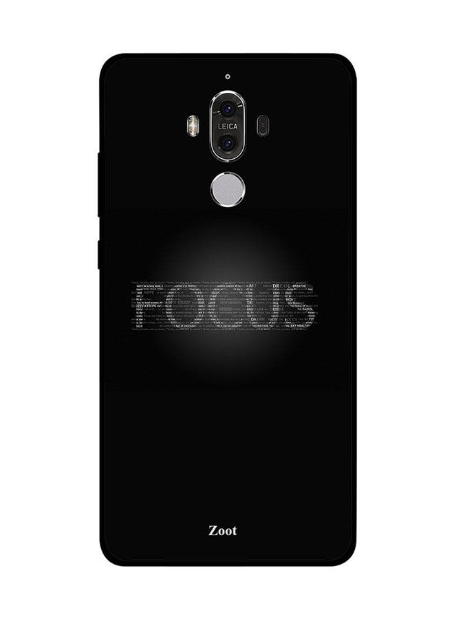 Zoot Focus Printed Back Cover for Huawei Mate 9