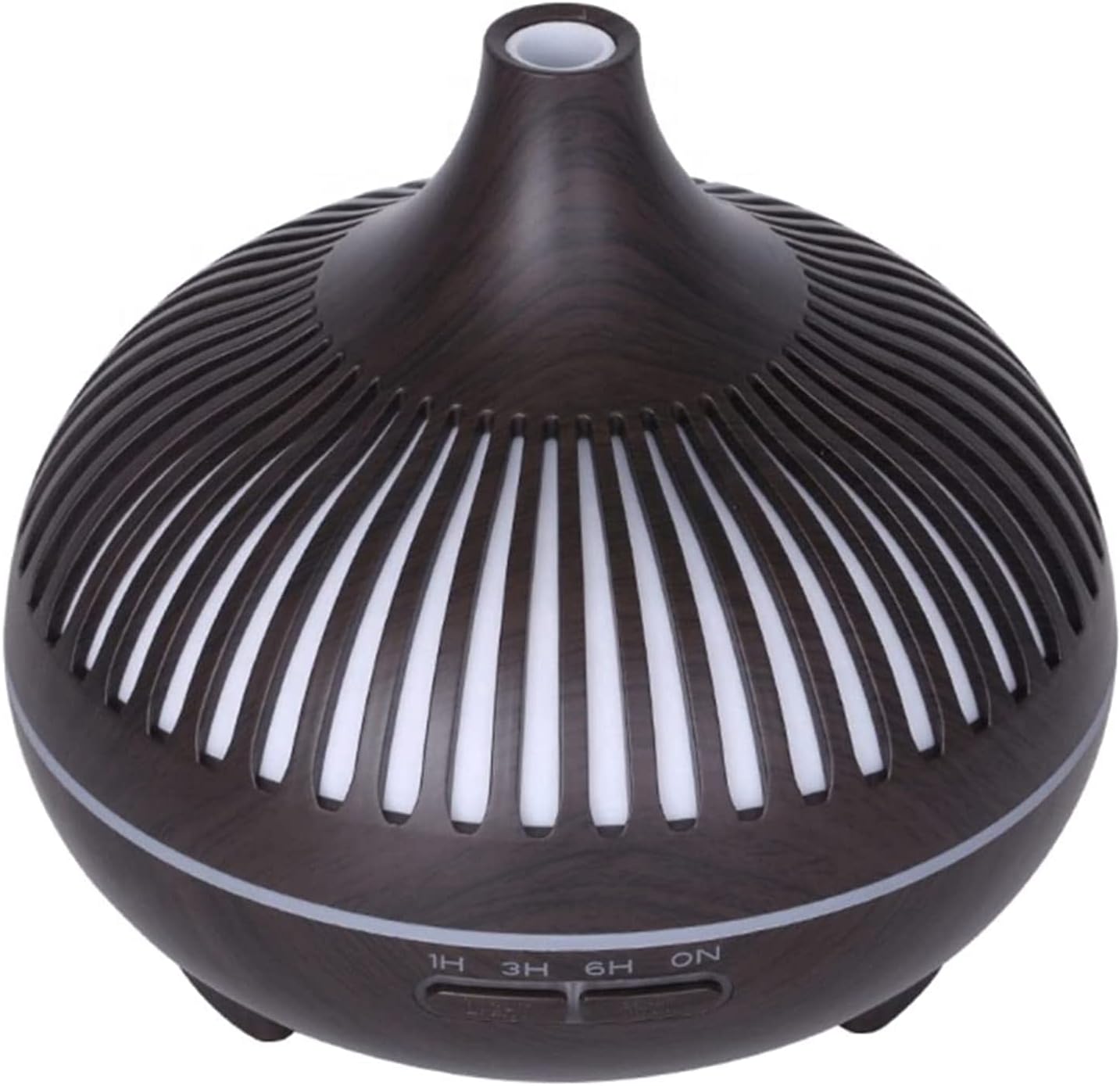 Wooden Ultrasonic Electric Air Humidifier- Black