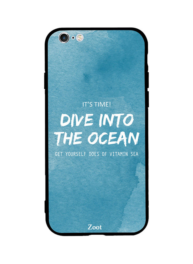 Dive Into The Ocean Printed Back Cover for Apple iPhone 6S Plus