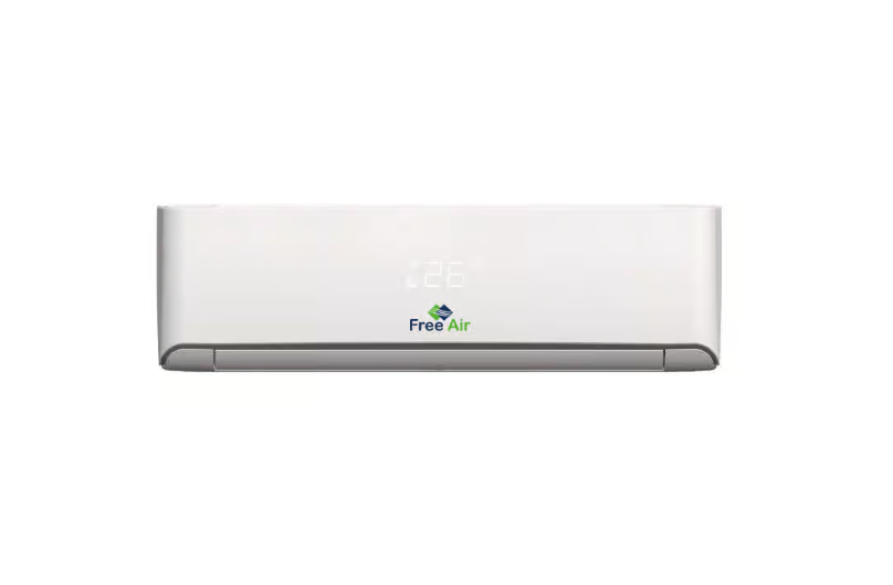 Free Air Max Split Air Conditioner, 2.25 HP, Cooling and Heating, White - FR18HRMI