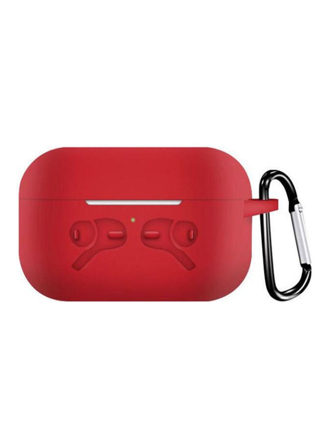Silicone Case for Apple AirPods Pro - Red