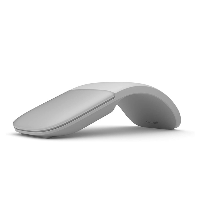 Microsoft Wireless Arc Mouse, Light Grey - ELG-00008