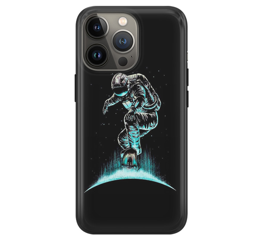 Covery Landing Space Man Pattern Back Cover for Apple Iphone 12 Pro Max