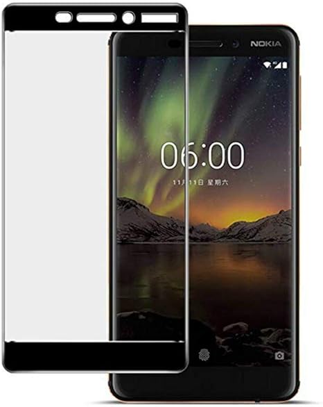 5D Screen Protector for Nokia 6.1 - Clear