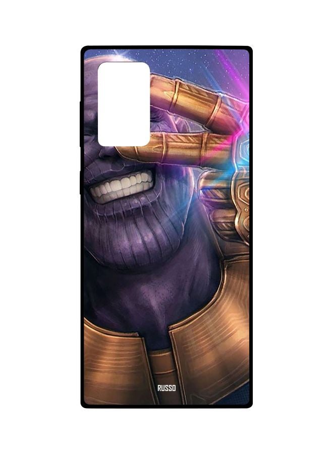 Russo Thanos Printed Back Cover for Samsung Galaxy Note 20 Ultra