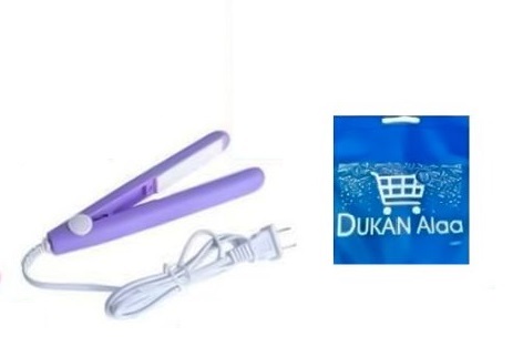 Mini Hair Straightener, Multi Color, with Gift Bag