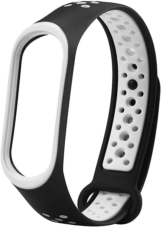 Humble Premium Soft Silicone Mi Band 4 Strap Waterproof Compatible with Xiaomi Mi Band 4 Mi Band 3 Strap Soft Silicone Air Hole Replacement Wristbands Best price in Egypt B.TECH