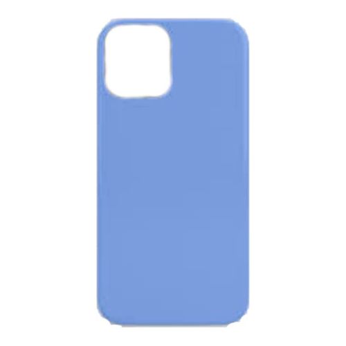 StraTG Silicon Back Cover for iPhone 11 - Light petrol Blue