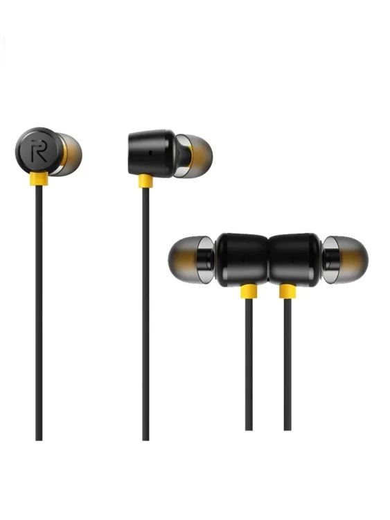 Realme In Ear Wired Buds 2, Black - MA11