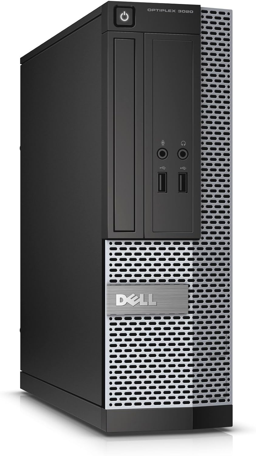 Dell Optiplex 3020 SFF Tower PC Intel Core i3 4130 500 GB HDD 4 GB RAM Intel HD Graphics DOS Black Best price in Egypt B.TECH