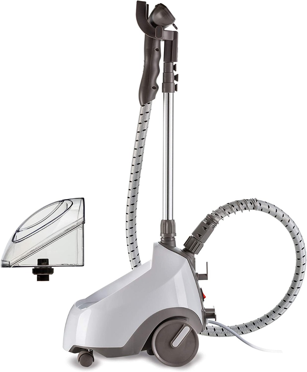 Kenwood Garment Steamer, 1500 Watt, White - GSP65.000WH