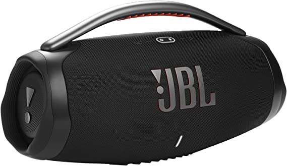 مكبر صوت بلوتوث محمول جى بي ال بوم بوكس 3، اسود - JBLBOOMBOX3BLK