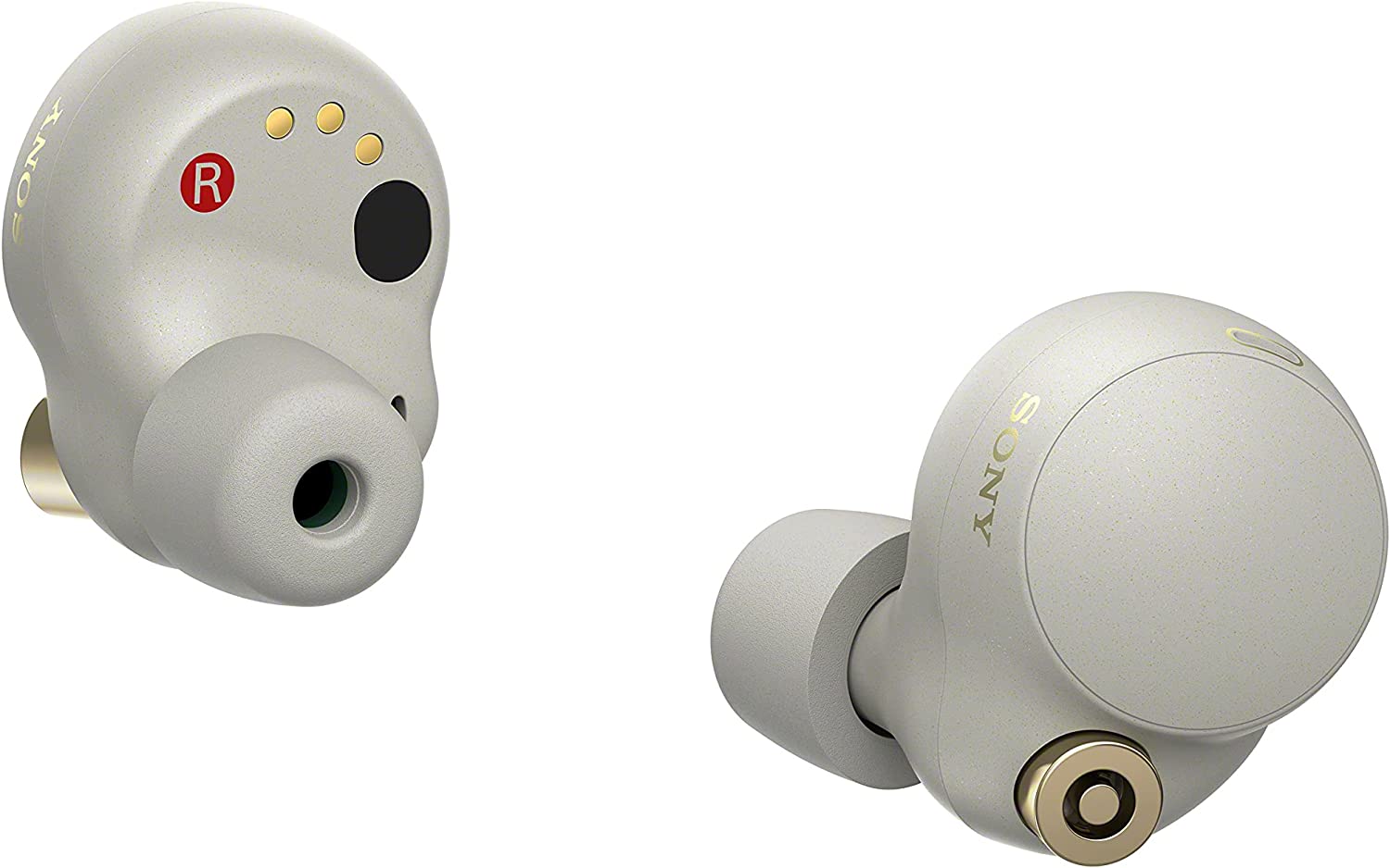 Sony In Ear Wireless Earbuds with Built in Microphone Silver WF 1000XM4 Best price in Egypt B.TECH