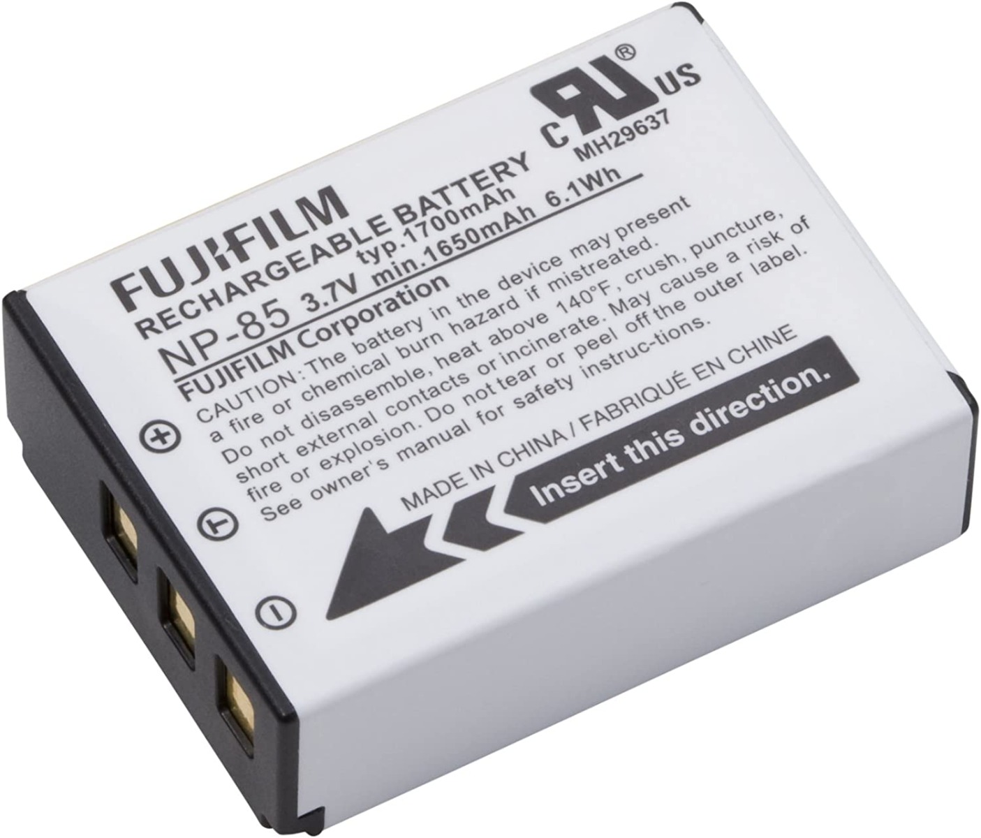 Fujifilm Np-85 Lithium-Ion Rechargeable Battery