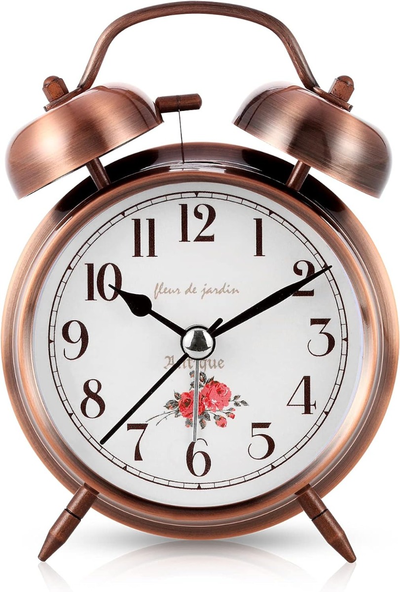 Tetino Alarm Clock, Copper Red - ‎KC-2022-6401Y
