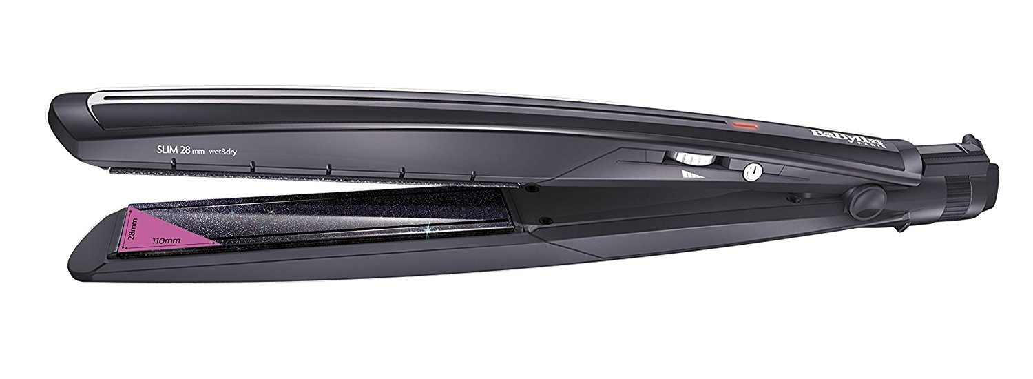 Babyliss Wet & Dry Slim Hair Straightener - ST326E