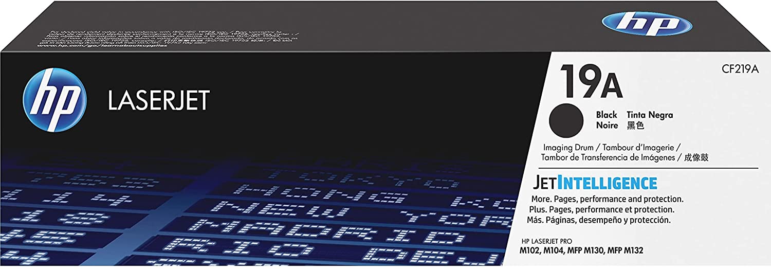 HP LaserJet Ink Cartridge, Black - CF219A