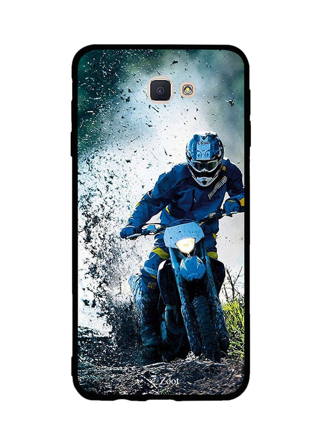 Zoot Dirt Bike Printed Back Cover for Samsung Galaxy J7 Prime