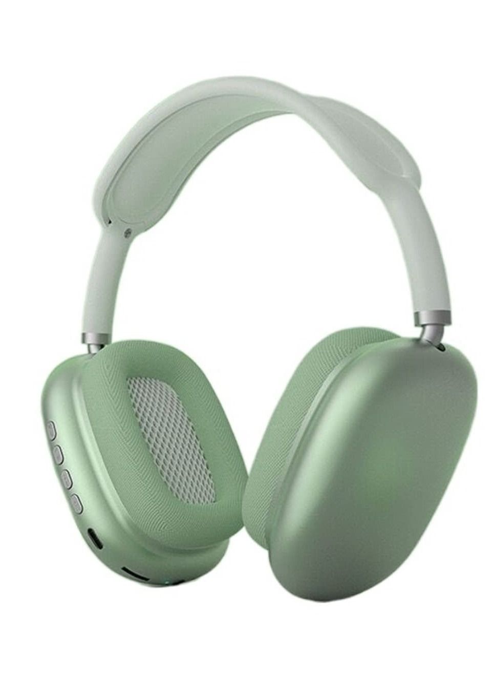 P9 Wireless Headphones with Built-in Microphone - Green