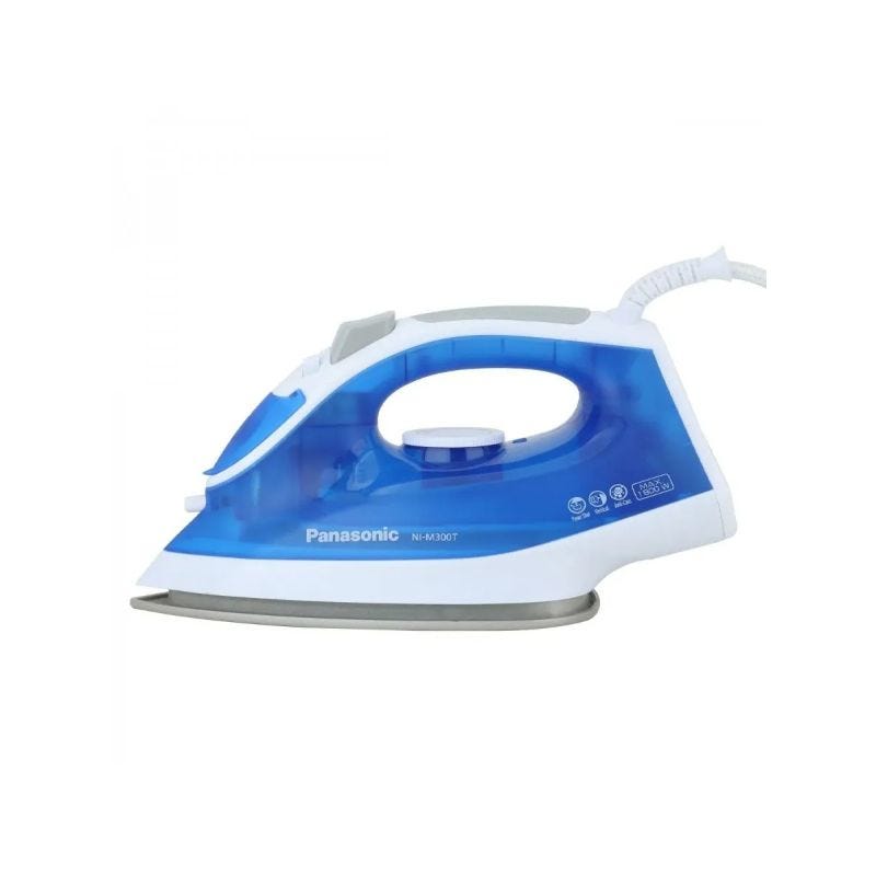 Panasonic Steam Iron, 1800 Watt, Blue - NI-M300T