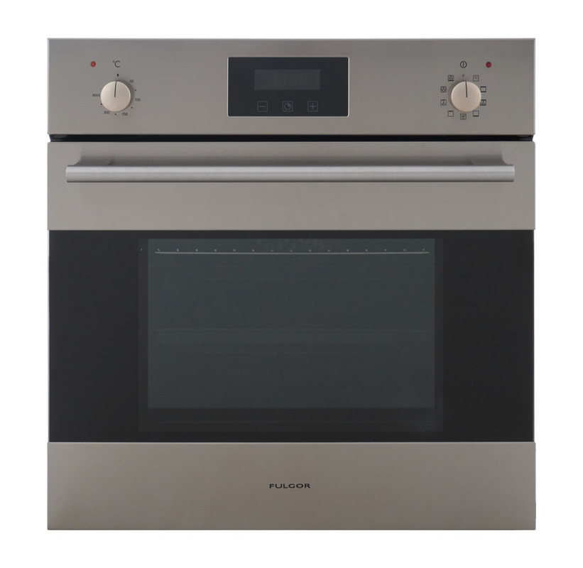 Fulgor Built-in Gas Oven, with Grill, 65 Liters, Stainless Steel- OFEED65SXLAFT