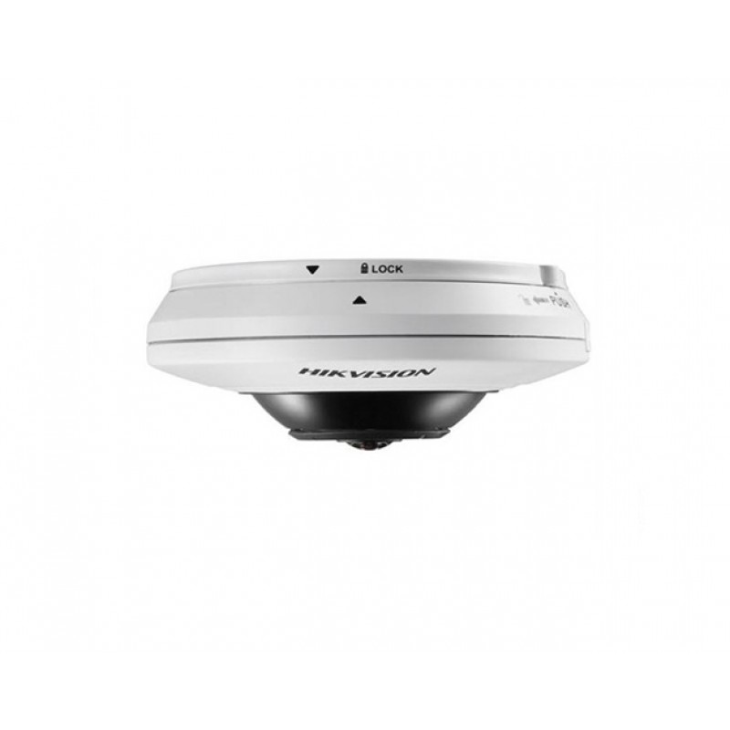 Hikvision 1.6mm Lens Surveillance Camera, White - DS-2CD2942F-IS