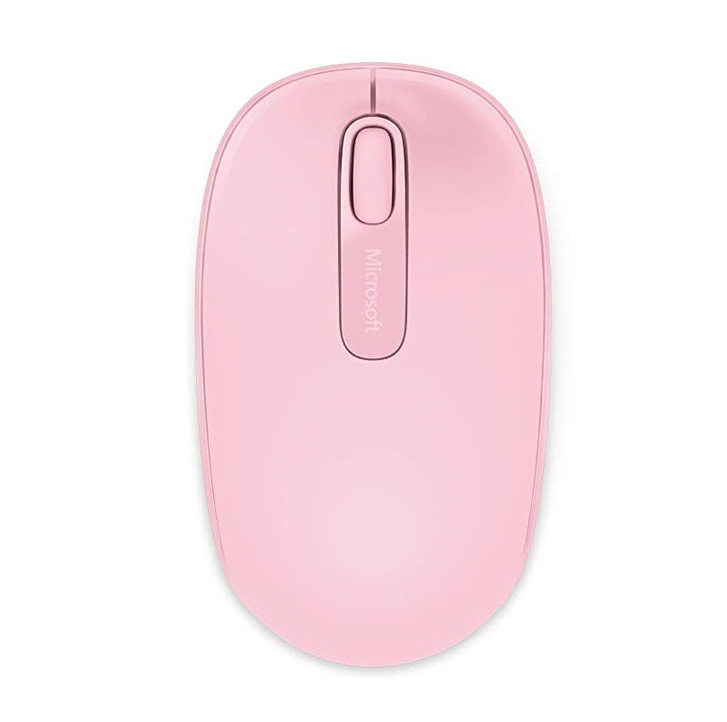 Microsoft 1850 Wireless Optical Mouse - Pink