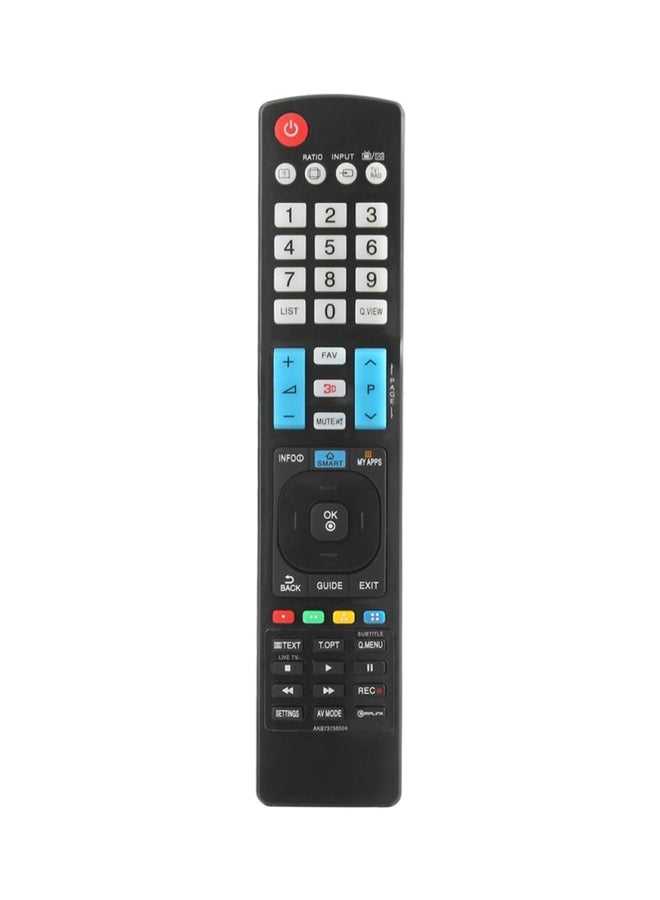 Remote Control for LG LED and LCD Smart TV , Black - ZN212300