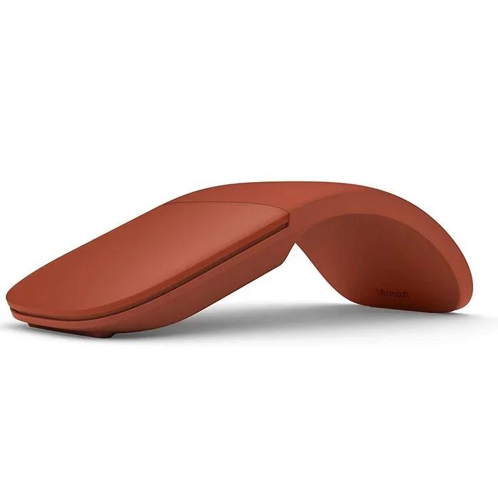 Microsoft Wireless Arc Mouse, Red - ELG-00008
