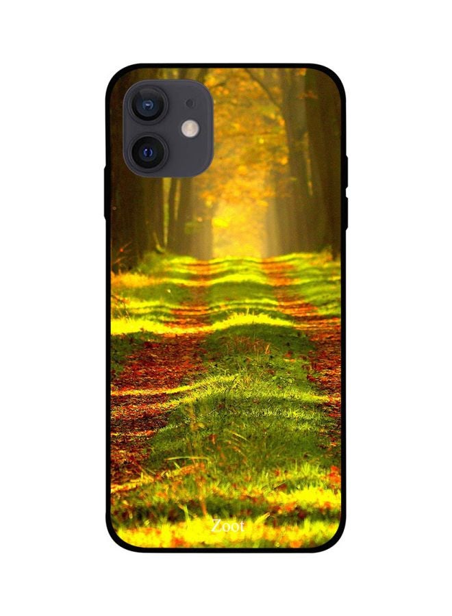 Zoot TPU Forest Pattern Back Cover For IPhone 12 mini