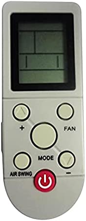 Remote Control for Unionaire Artify Air Conditioners - White