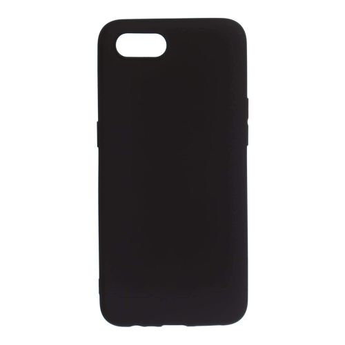 StraTG Silicon Back Cover for Realme C2 and C2s - Black